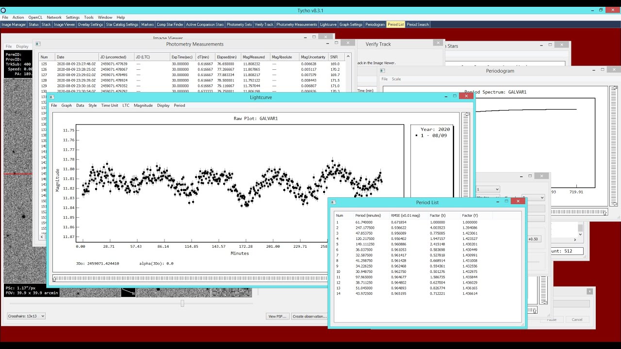 Tutorial: Photometry of Variable Stars