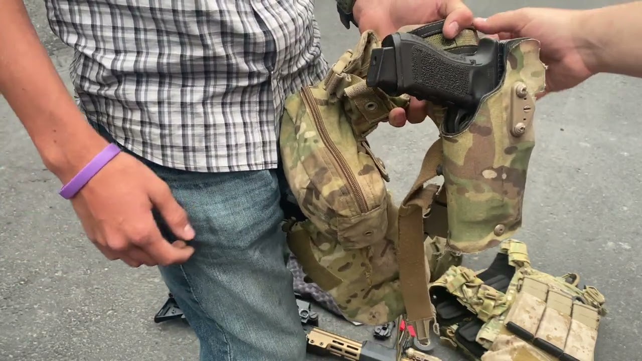 Airsoft - Real World Applications (Part 1)