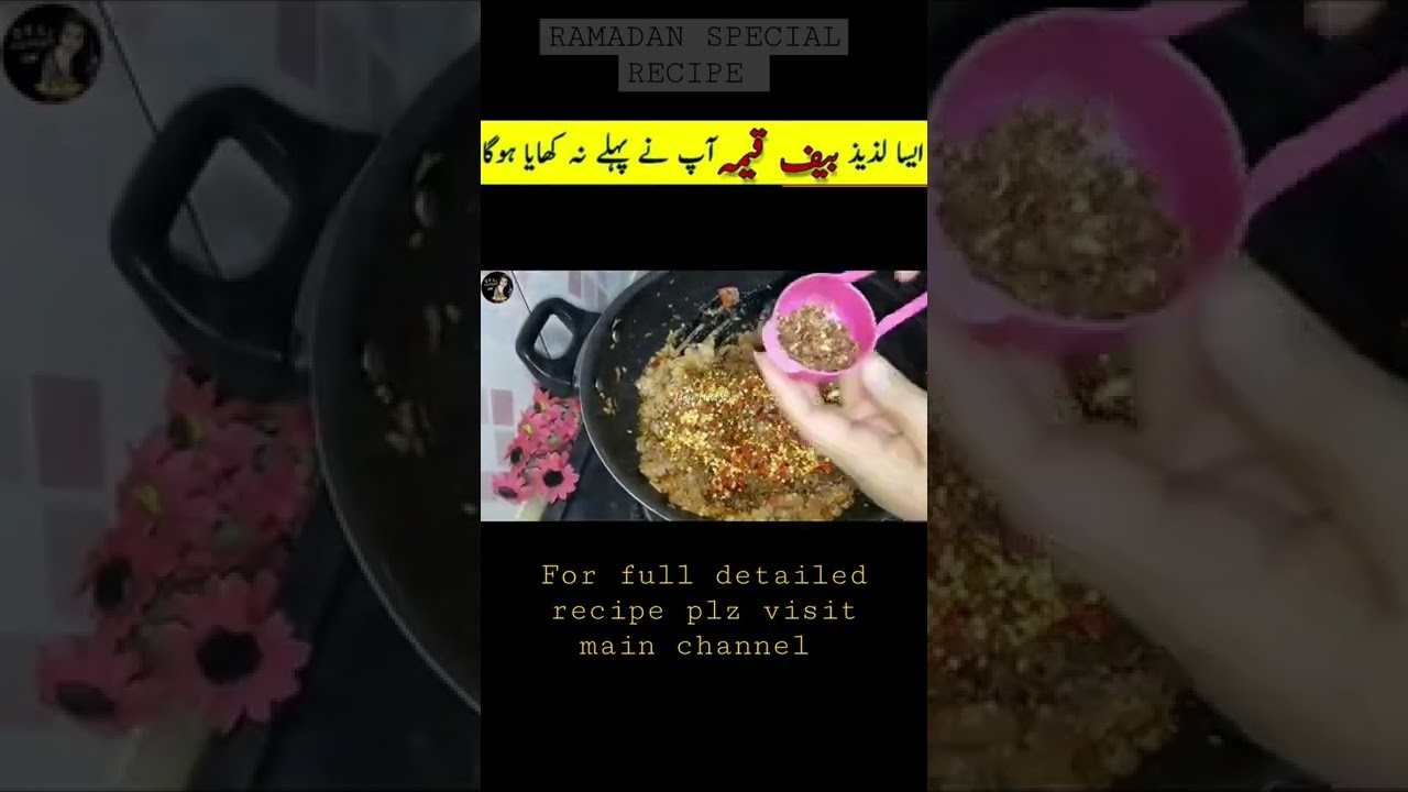 Chatpata Qeema recipe Ramadan special || Sehri special recipe || ramzan Recipe 2022 by Desi HotPot