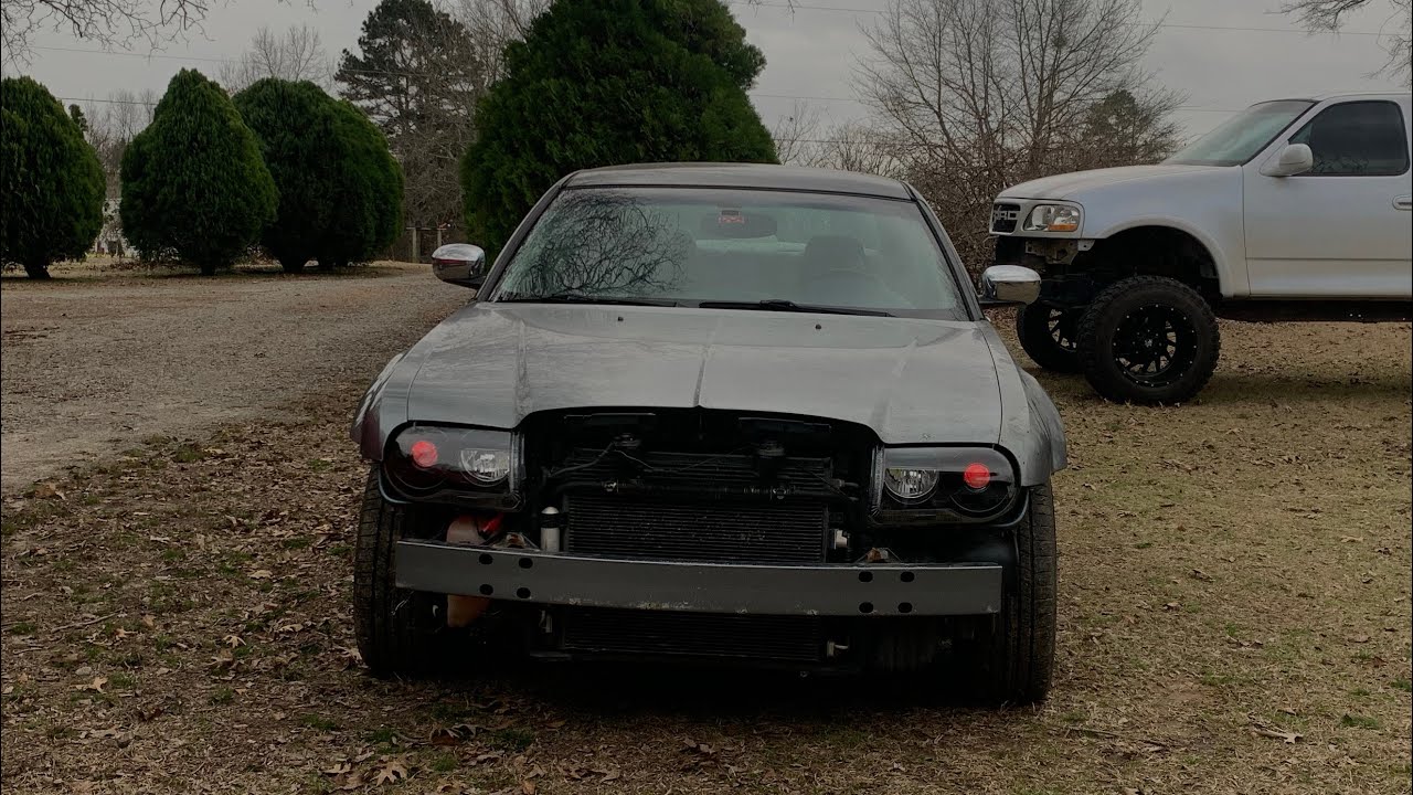 INSTALLING CUSTOM HEADLIGHTS IN MY CHRYSLER 300 *1 of 1*