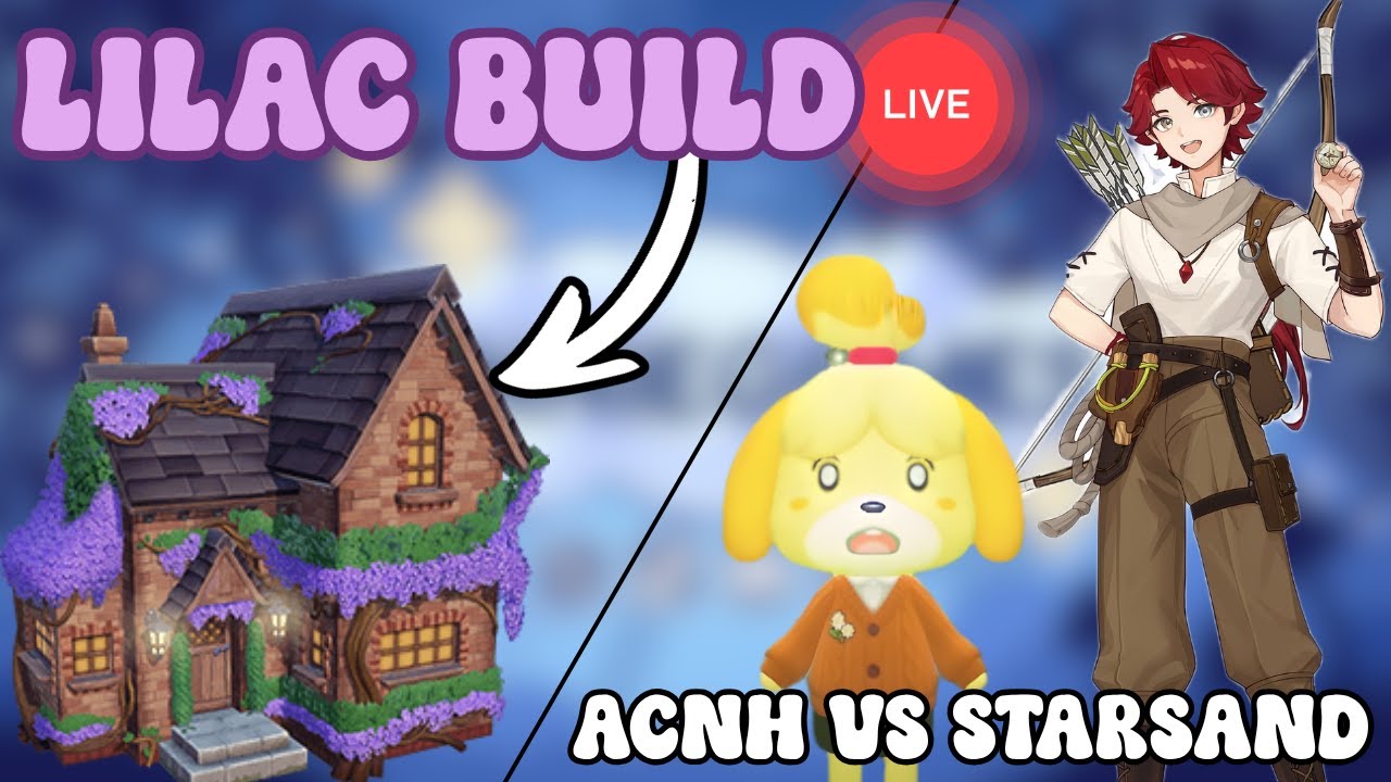 Decorating the Lilac Cottage, then you decide!!!