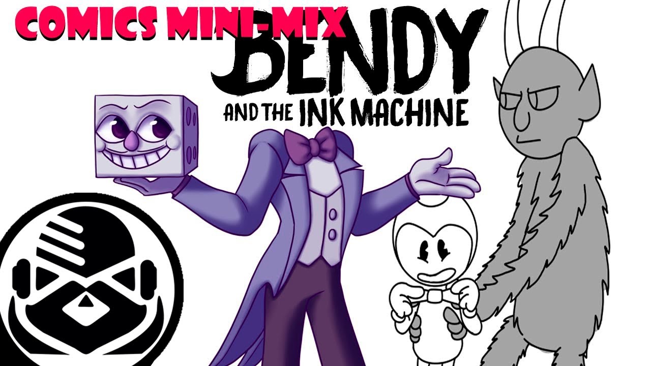 Bendy and The Ink Machine - Comics MINI-MIX Dub Rus by E•NOT TIME