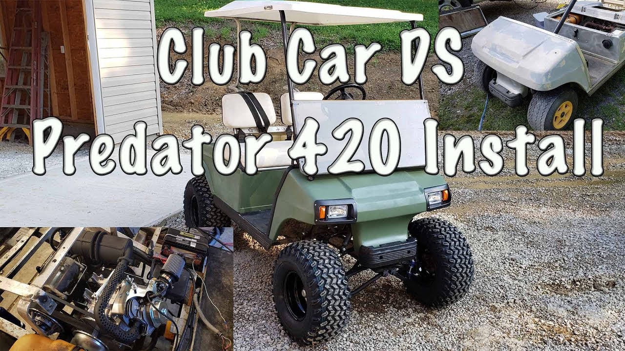 Club Car DS Predator 420 Installation and Review - Vegas Carts Kit