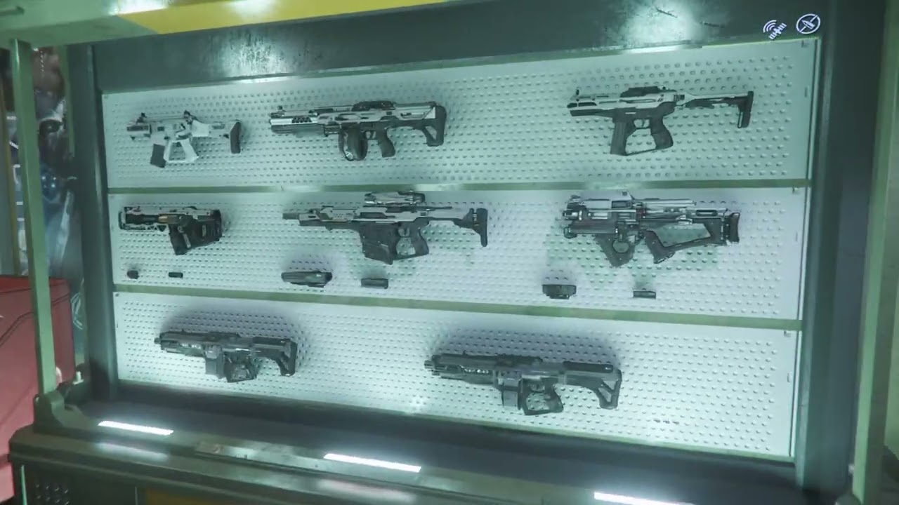 MIC L1 Livefire Weapons - Locations  - Star Citizen [3.16.1]