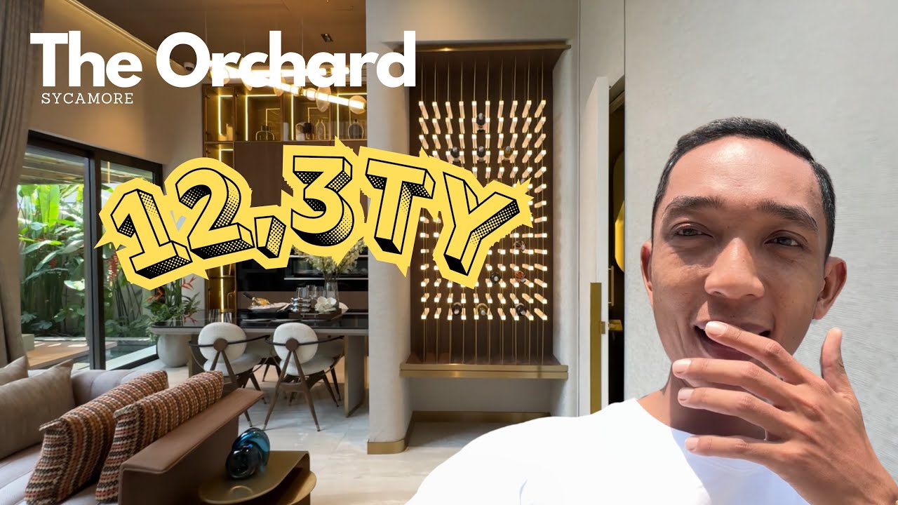 The Orchard | Nhà phố có vườn của dự án Sycamore Capitaland tại Bình Dương