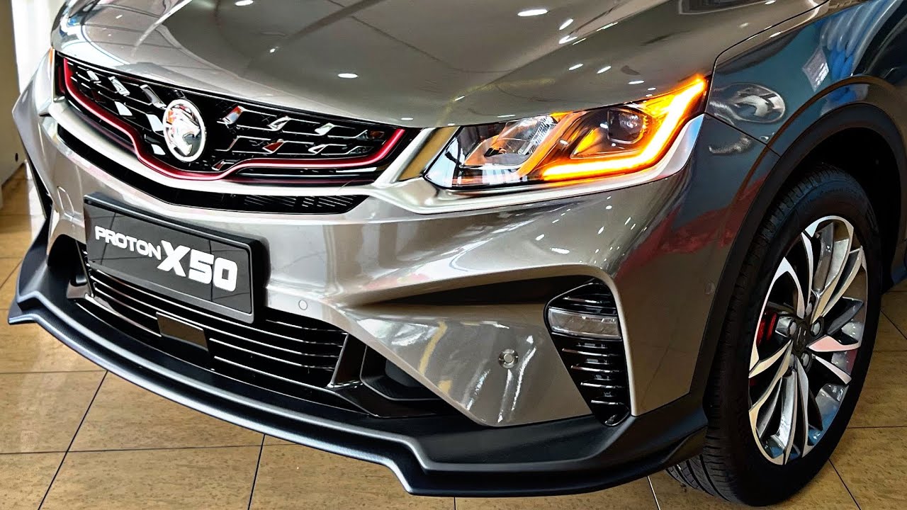 2023 Proton X50 1.5 TGDI Flagship | Exterior and Interior details | in depth walkaround