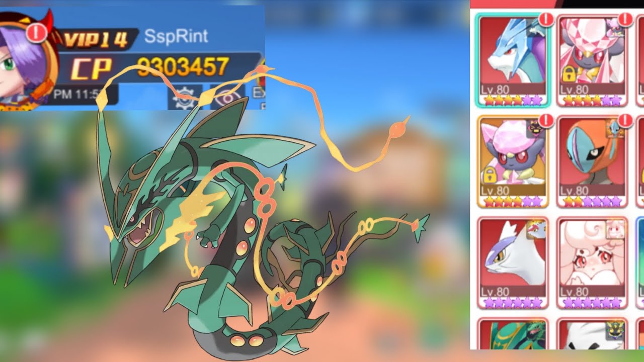 Master legend pocket dynmax vip 14 account with 9.4 million cp show case @AIMSPRINT 