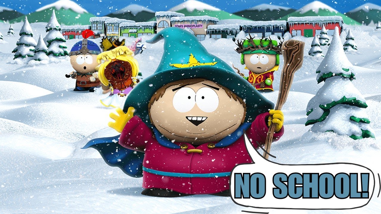 SCHOOL IS CANCELED