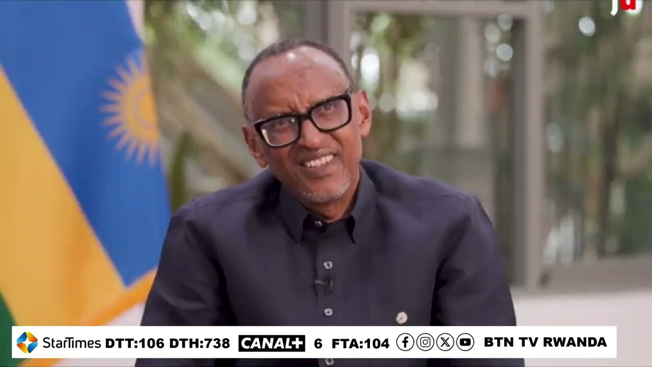 IKIGANIRO P #KAGAME YAGIRANYE NA JEUNE AFRIQUE MU #KINYARWANDA || GUKURAHO INGAMBA Z'UBWIRIZI, ...