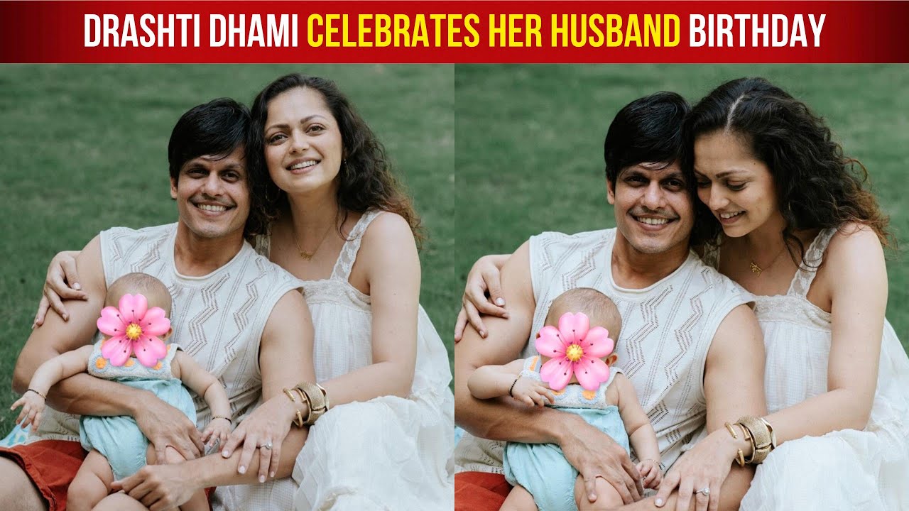 Drashti Dhami Shares First Family Photo With Daughter Leela And Husband Neeraj Khemka