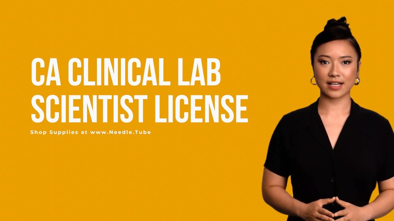 2/6 - How to Apply for a California Clinical Lab Scientist License