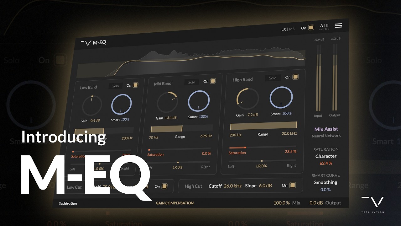 NEW! Techivation M-EQ | Walkthrough & Introduction