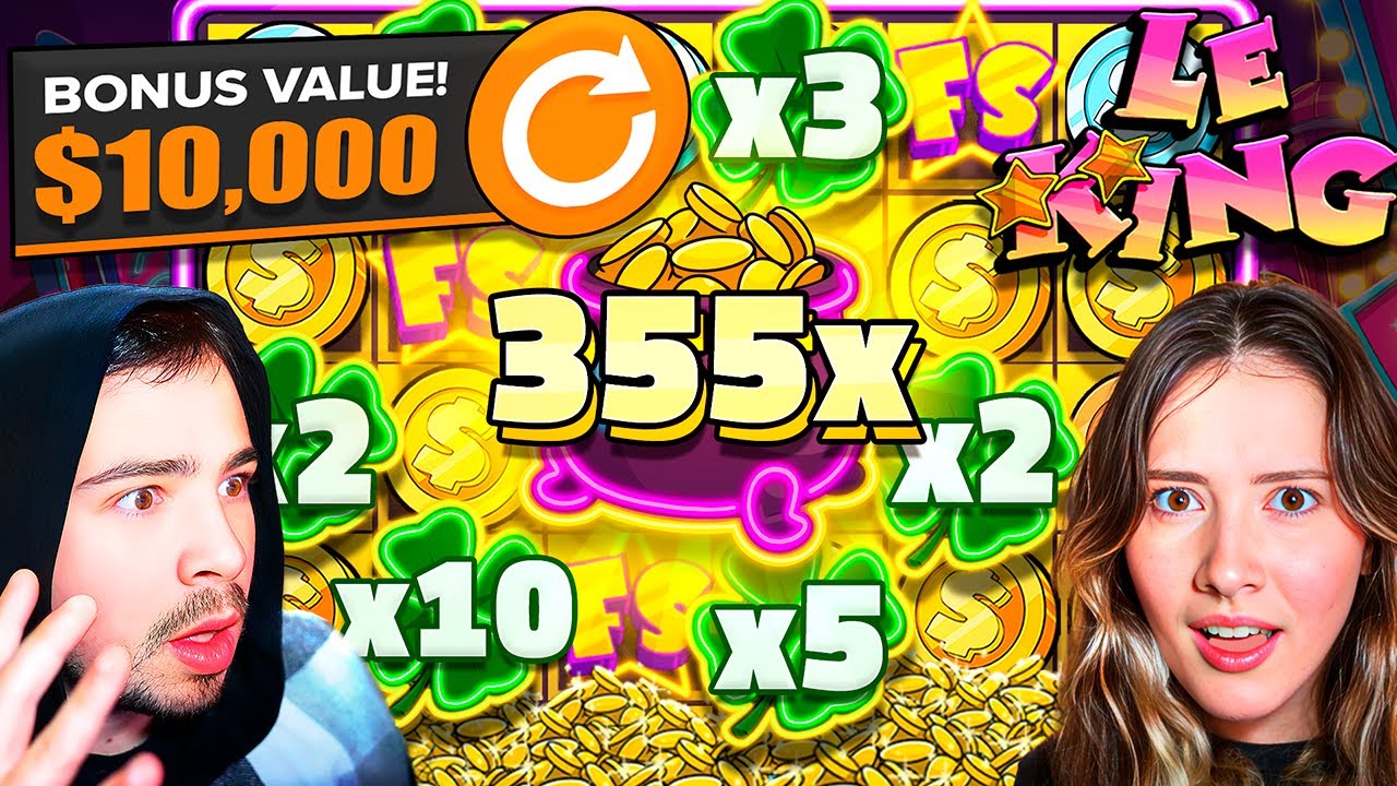 We Spun Into a $10,000 Bonus on Le KING...