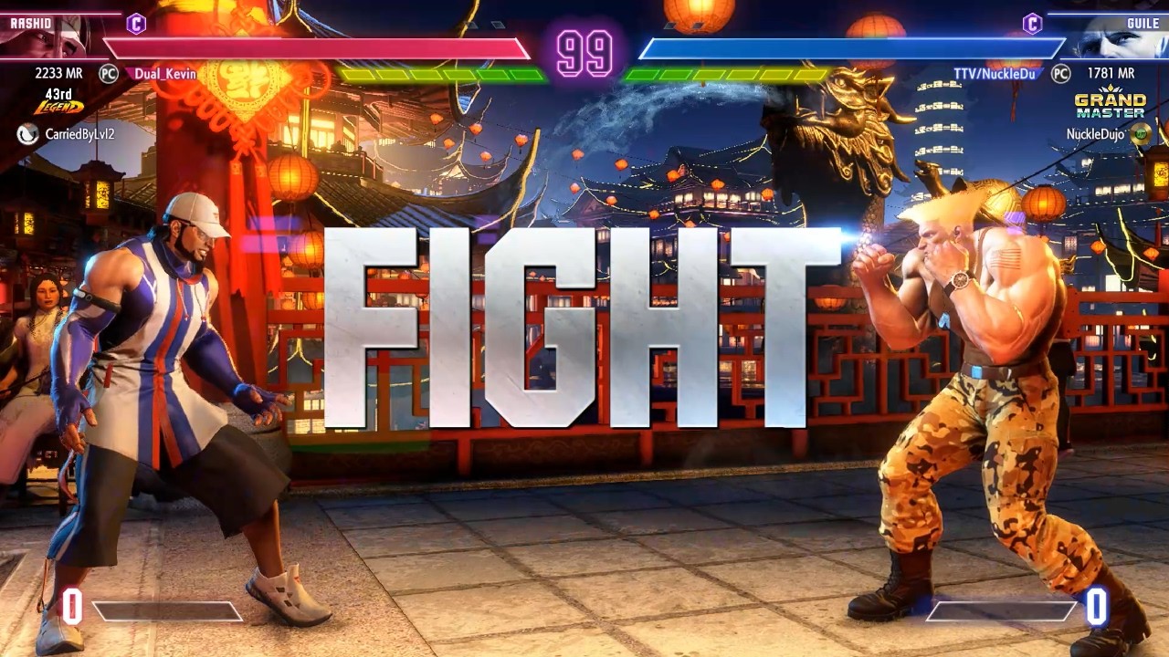 Street Fighter 6 🔥 Наклду (Гайл) против Даул Кевина (Рашид) 🔥 Высокоуровневые поединки в SF6!