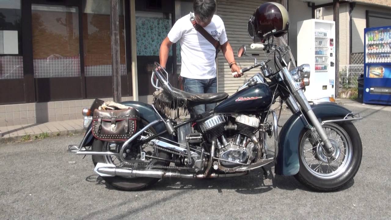 美人ライダーとツーリング　陸王750　陸王RQ750　陸王モーターサイクル　Japan Harley Davidson　日本ハーレーダビッドソン