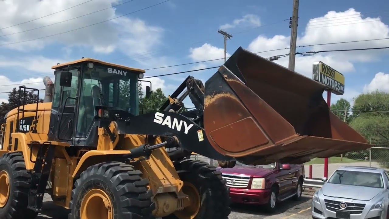 2019 SANY SW405K WHEEL LOADER