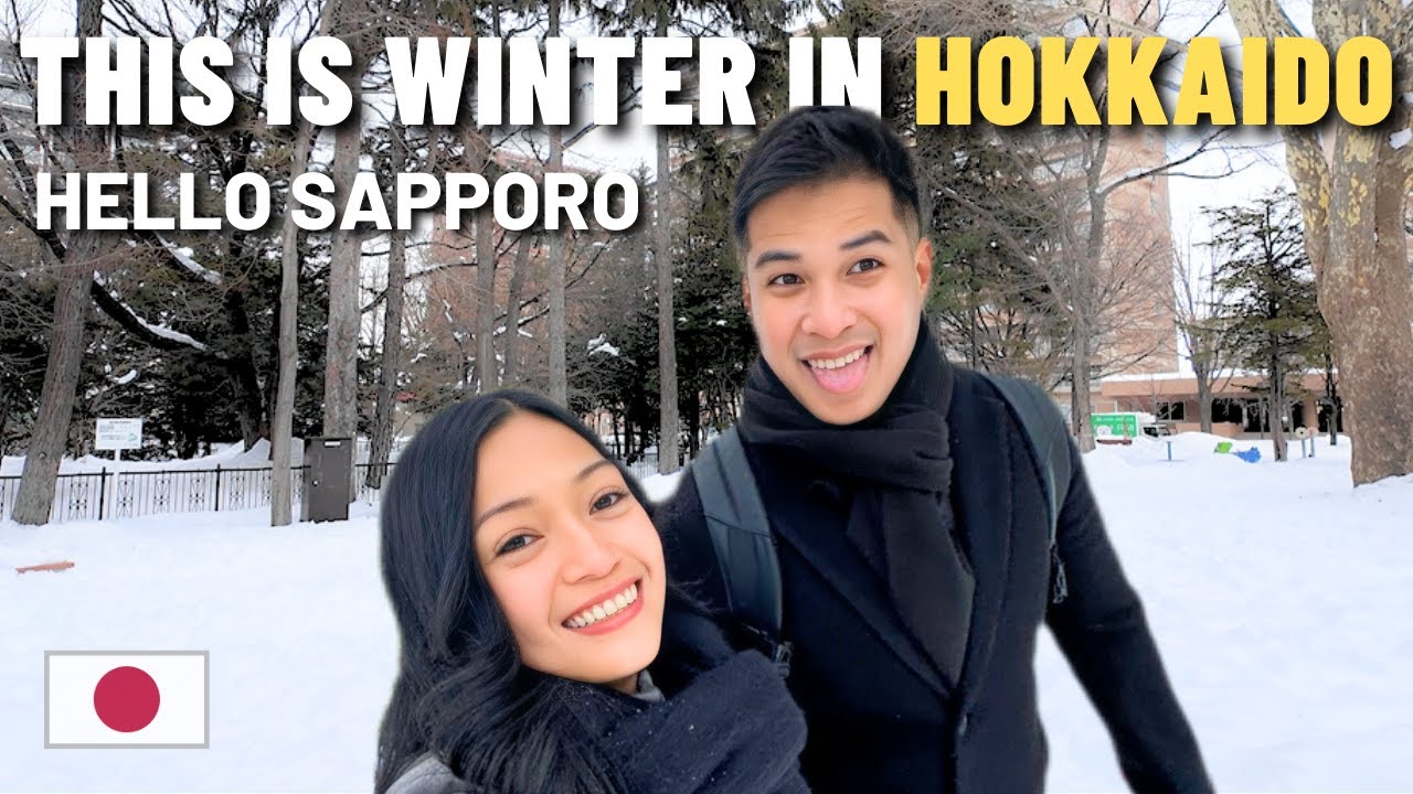 HOKKAIDO Winter Travel | Sapporo Snow Festival, Susukino, Beer Museum, Pig Cafe | JAPAN DAY 1-2