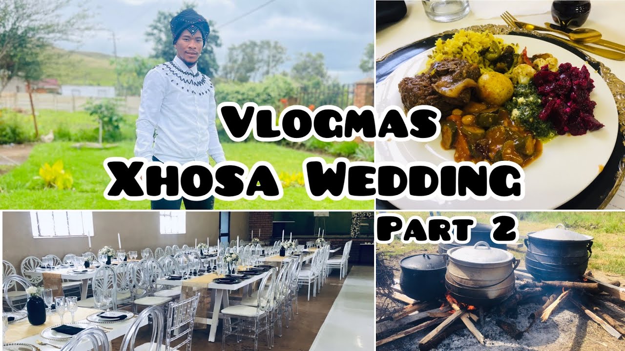 Xhosa Wedding Vlog | Part 2 | Cofimvaba
