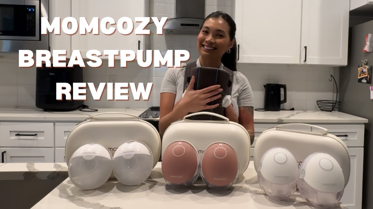 MOMCOZY BREASTPUMP REVIEW (M9, M5, M6) w/ pumping results*