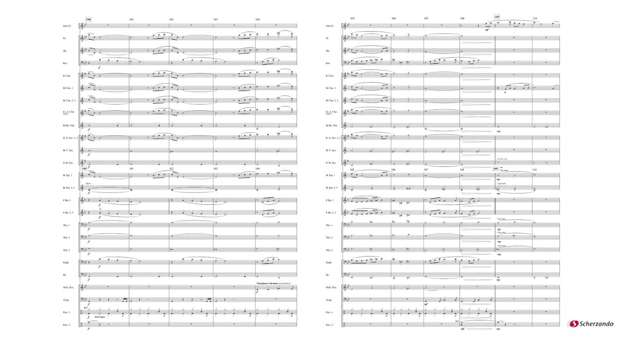 Sketches for Flute – André Waignein