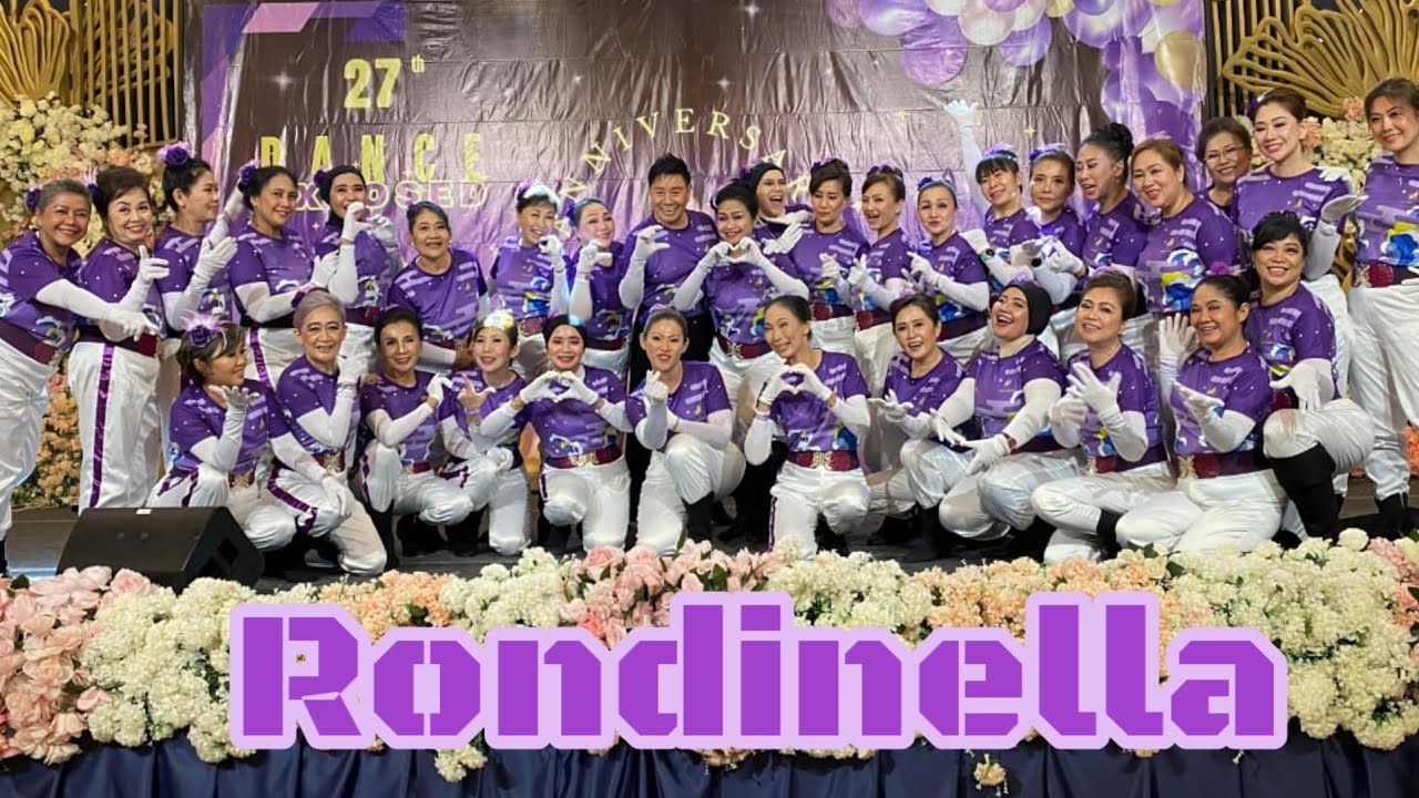 Rondinella - Line Dance || 27th Anniversary Dance Exposed|| 6 September 2025