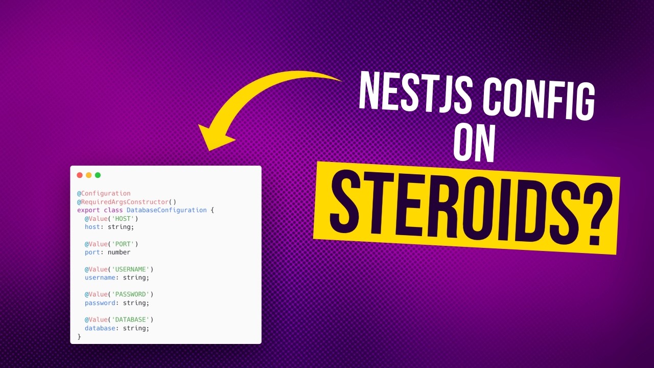 NestJS Config on Steroids?