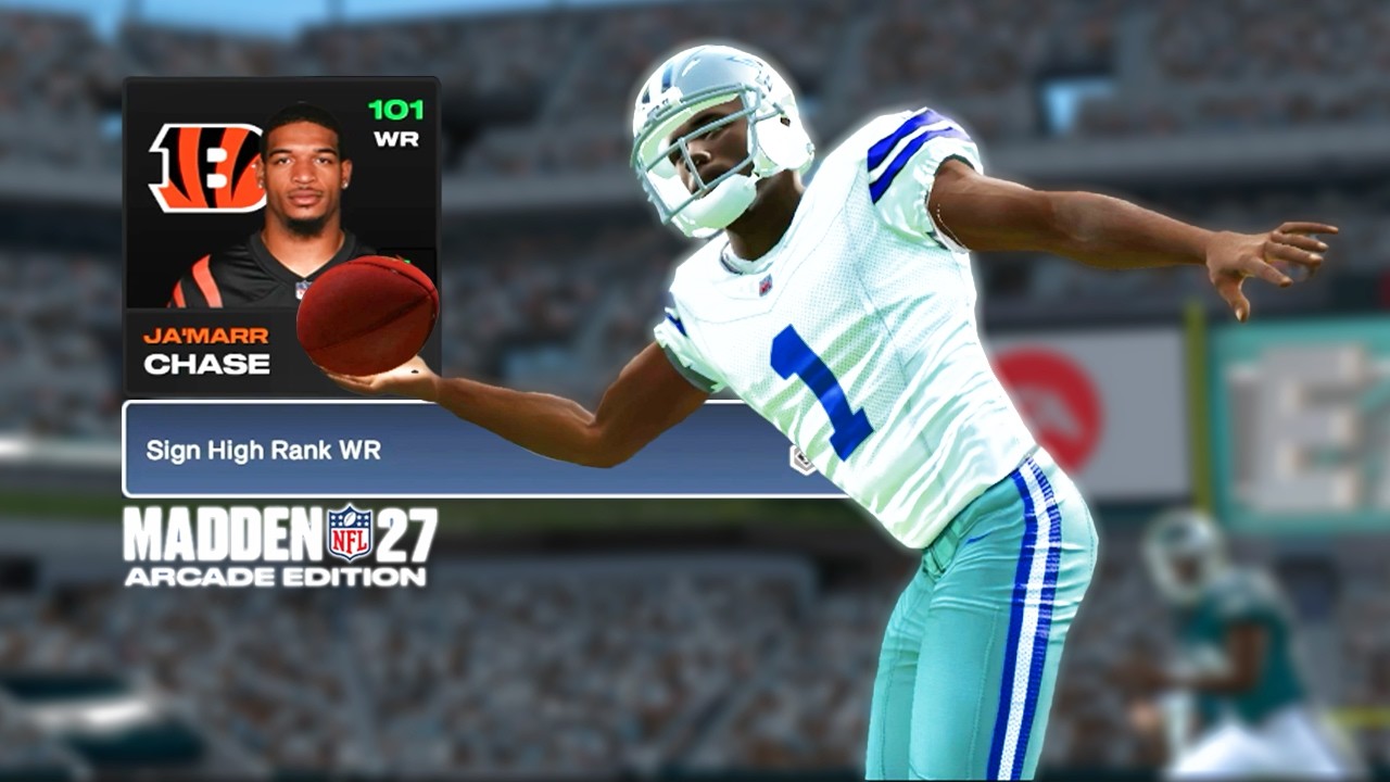 Начинаем франшизу в Madden 27 Arcade Edition на Apple Arcade!