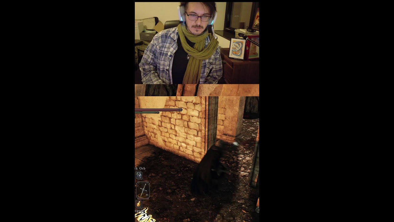 Dark Souls 2 Co op fun  (Portrait)