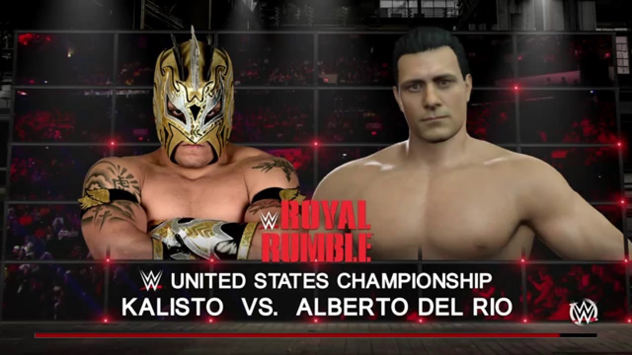 Alberto Del Rio vs Kalisto | Royal Rumble 2016