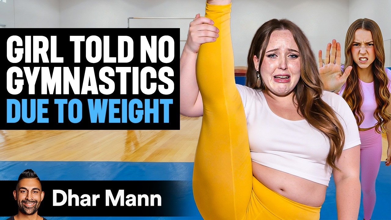 PLUS SIZE GIRL Told She Can't Do Gymnastics Ft. Anna McNulty | Dhar Mann Studios