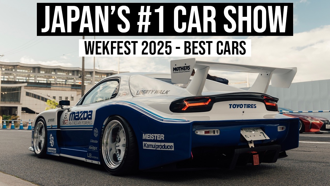 Japan's CLEANEST Cars - Wekfest 2025