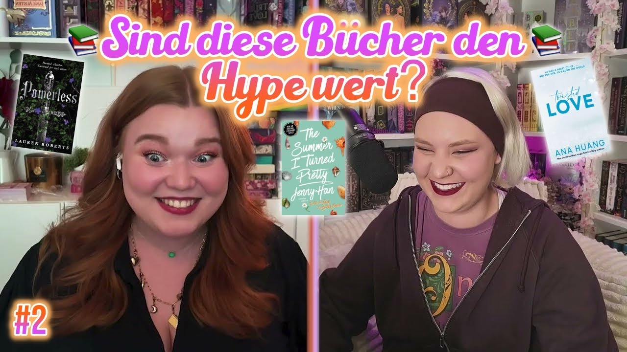 #2 Sind diese B&uuml;cher den Hype wert oder nicht?