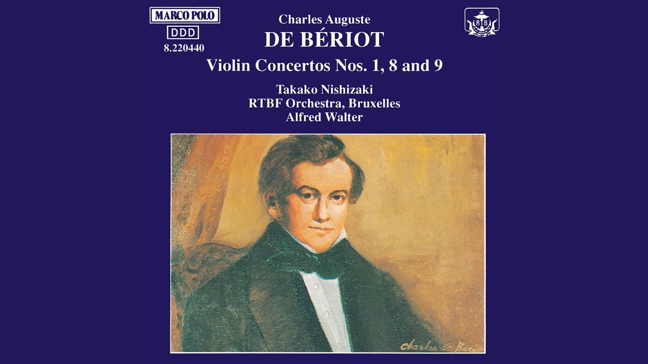 Violin Concerto No. 1 in D Major, Op. 16, 