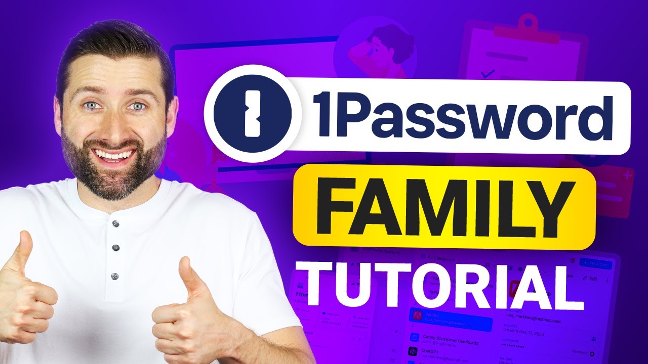 Инструкция по использованию 1Password Family | Все, что вам нужно знать