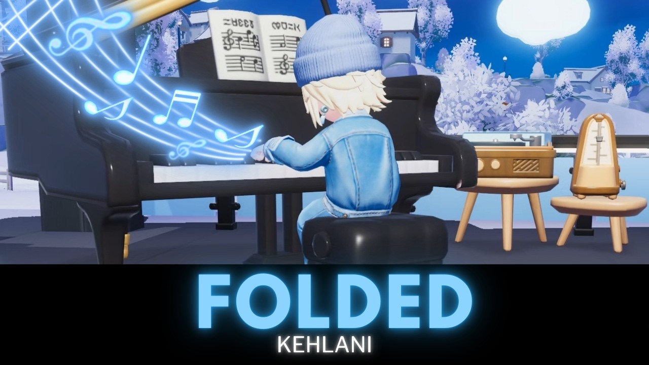 Heartopia Piano | Folded - Kehlani