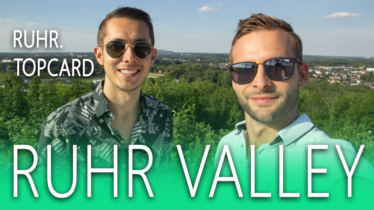 Ruhr Valley RUHR.TOPCARD in 5 minutes ️⚽️🎨🚣 Discover the Ruhr area with one card