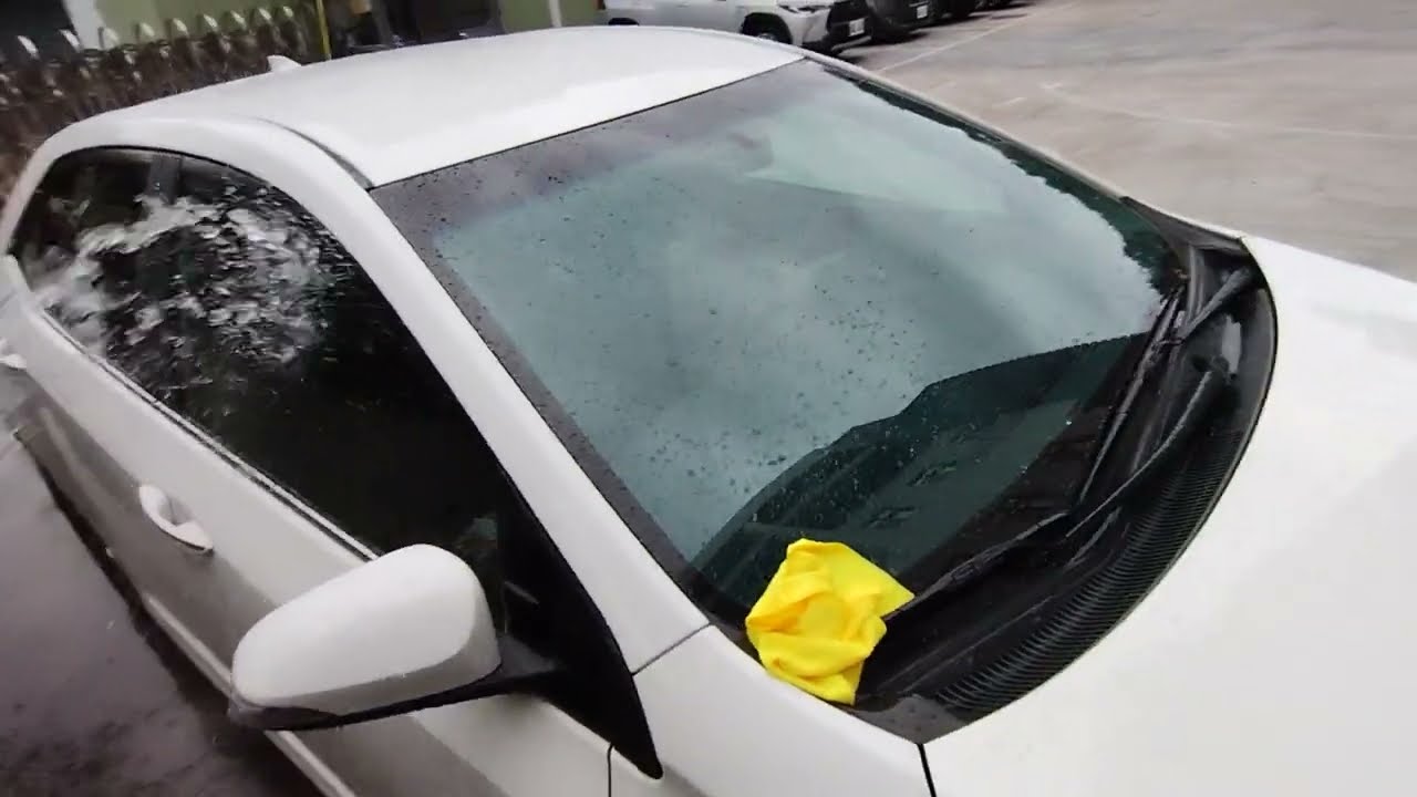 APGO洗車DIY鍍膜的體驗_車主他就是原廠鈑金烤漆後多年後有色差的苦主(硬式鍍膜大叔推薦北部優質廠家GOLUX兢麗唯新_目前與本影片中的自助用品都提供抽獎機會）