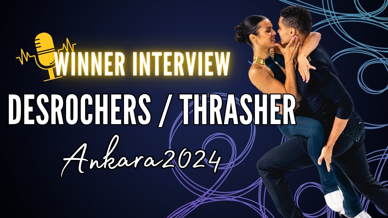 A Fight to the Top | DESROCHERS / THRASHER (CAN) | Junior Pairs Winner | Ankara 2024 | #JGPFigure