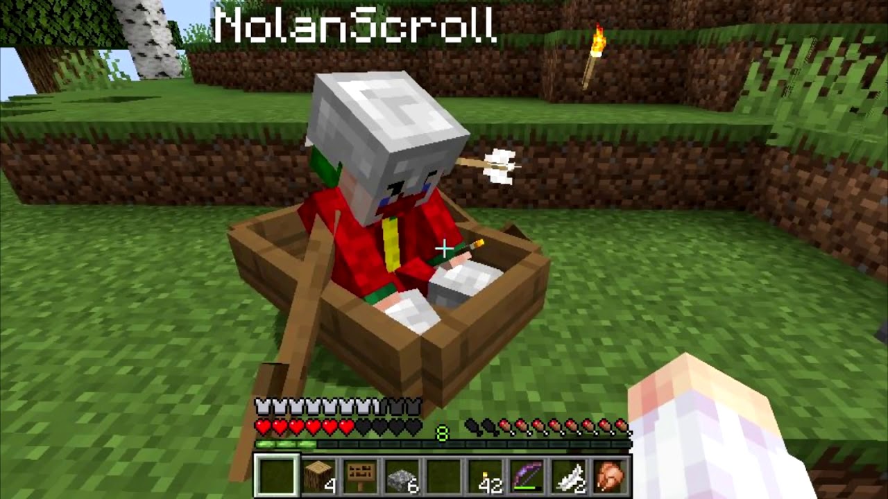 Minecraft Con los monos - La muerte de marulette
