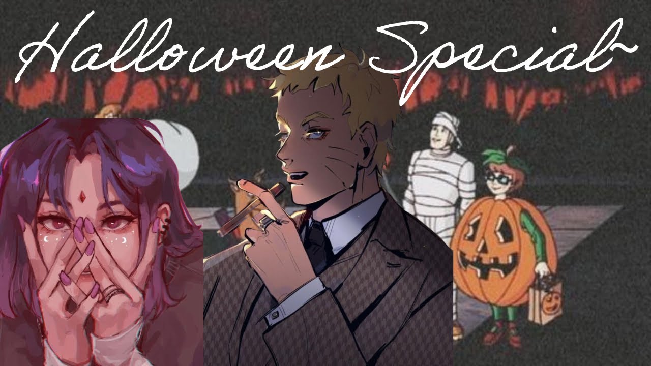 𝕋𝕙𝕖 ℍ𝕠𝕝𝕝𝕠𝕨 𝕄𝕒𝕟 [ℍ𝕒𝕝𝕝𝕠𝕨𝕖𝕖𝕟 𝕊𝕡𝕖𝕔𝕚𝕒𝕝~] Naruto Texting Story [1/1]