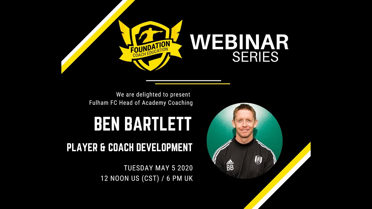 Player & Coach Development - Ben Bartlett