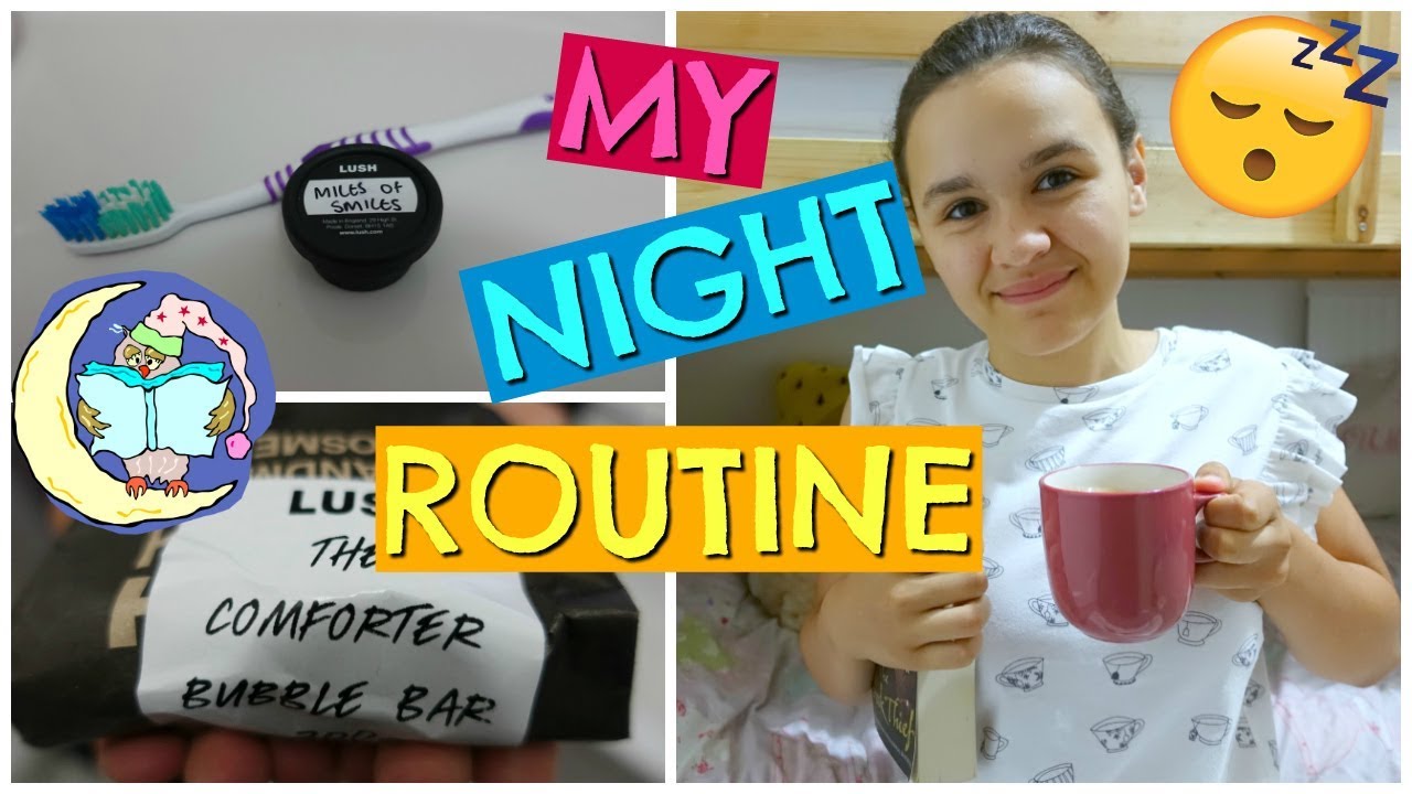 MY NIGHT ROUTINE 12 YEAR OLD GIRL | JEAN