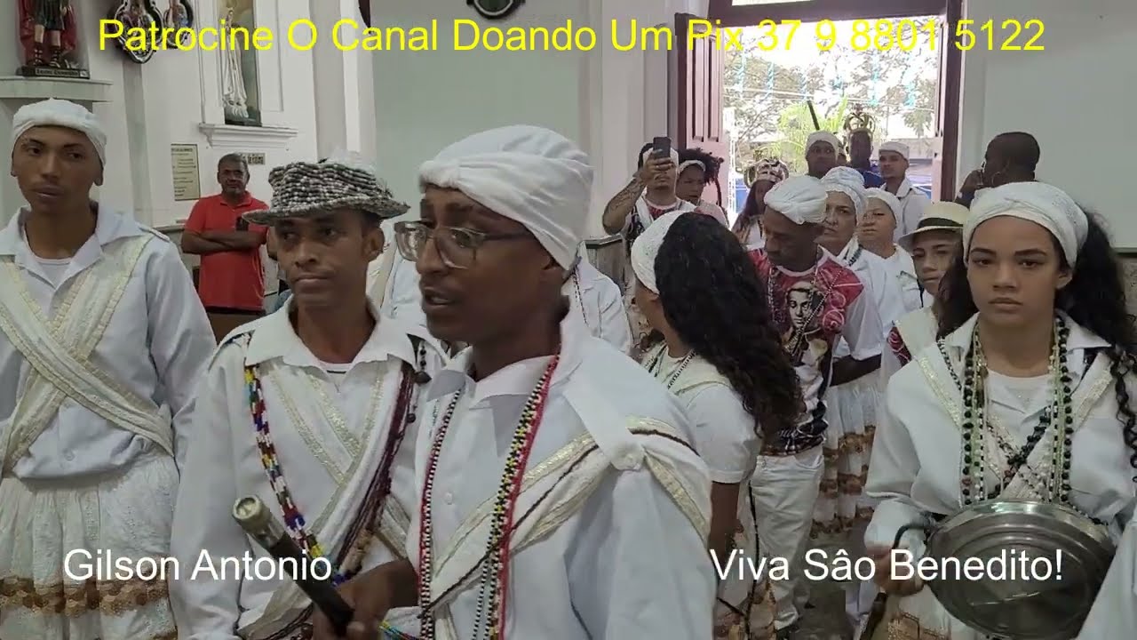 Aparecida Festa De São Benedito 2023, Moçambique São Benedito Sete Lagoas MG, LOUVANDO SÃO BENEDITO!