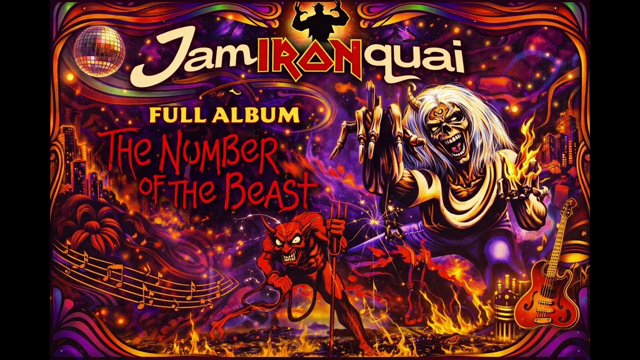 What If The Number of the Beast Was a Funk Groove Album?