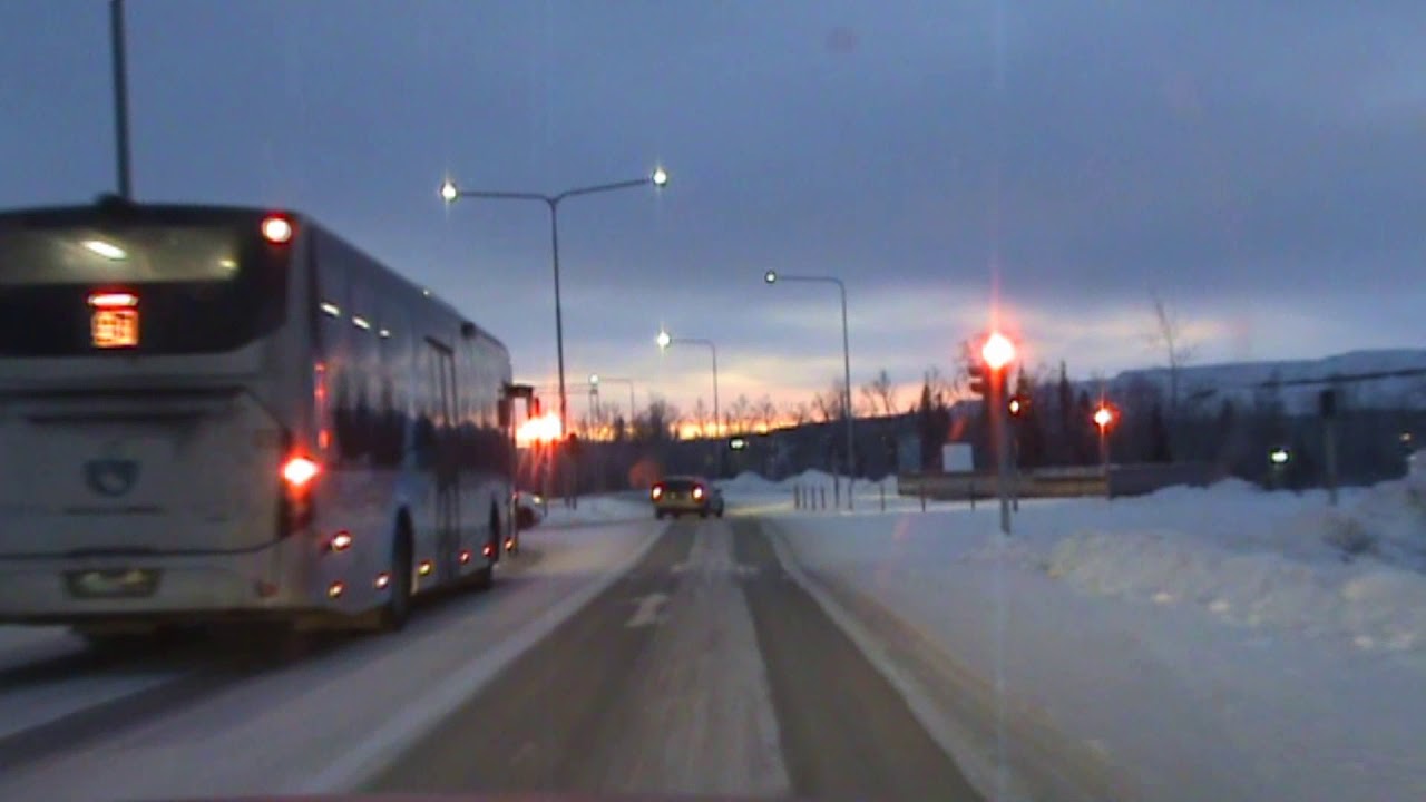 23 dec 2018 tur i fina Kiruna