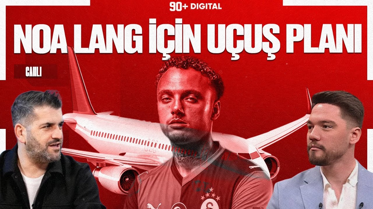 SON DAKİKA | NOA LANG GELİYOR - Galatasaray - Atletico Madrid maçı 11'i nasıl olacak?