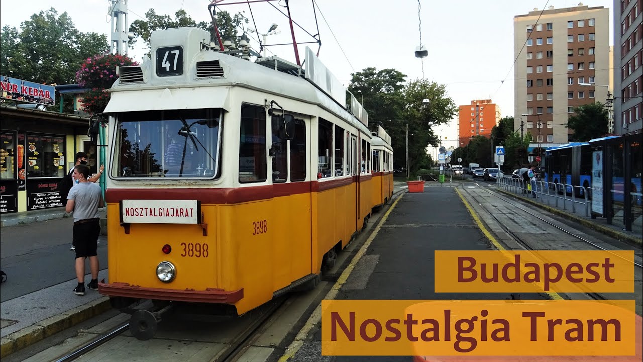 Ganz UV Nostalgia Tram, Budapest
