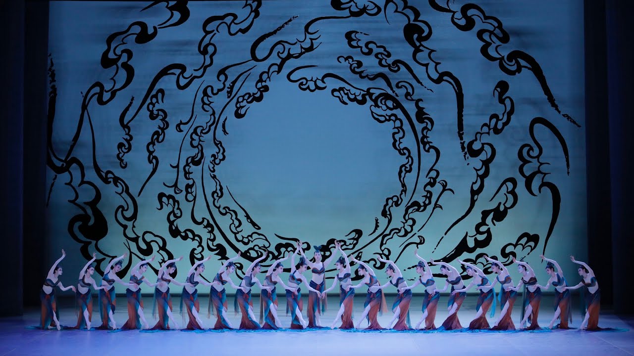 Gala de Ballet Chino - Las Apsaras Volantes de Dun Huang