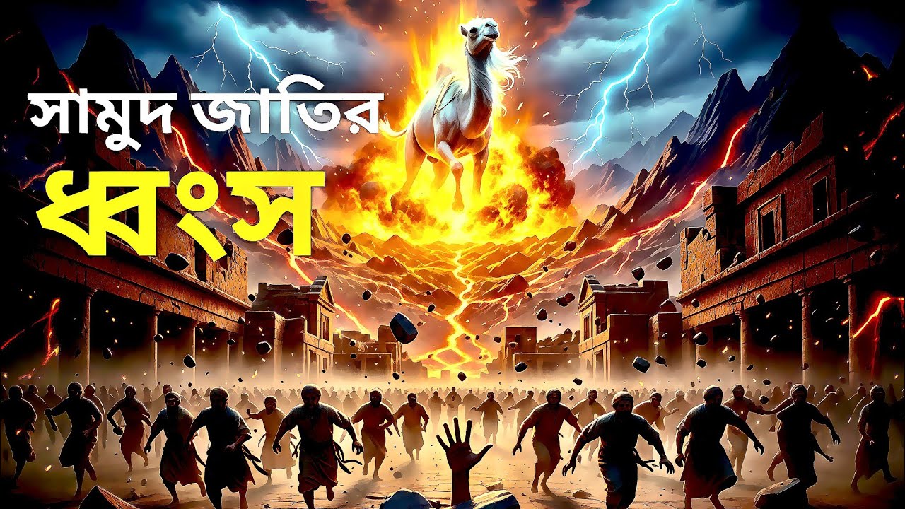 আল্লাহর উটনী ও অবাধ্য জাতি | হযরত সালেহ (আ.) ও সামূদ ধ্বংস