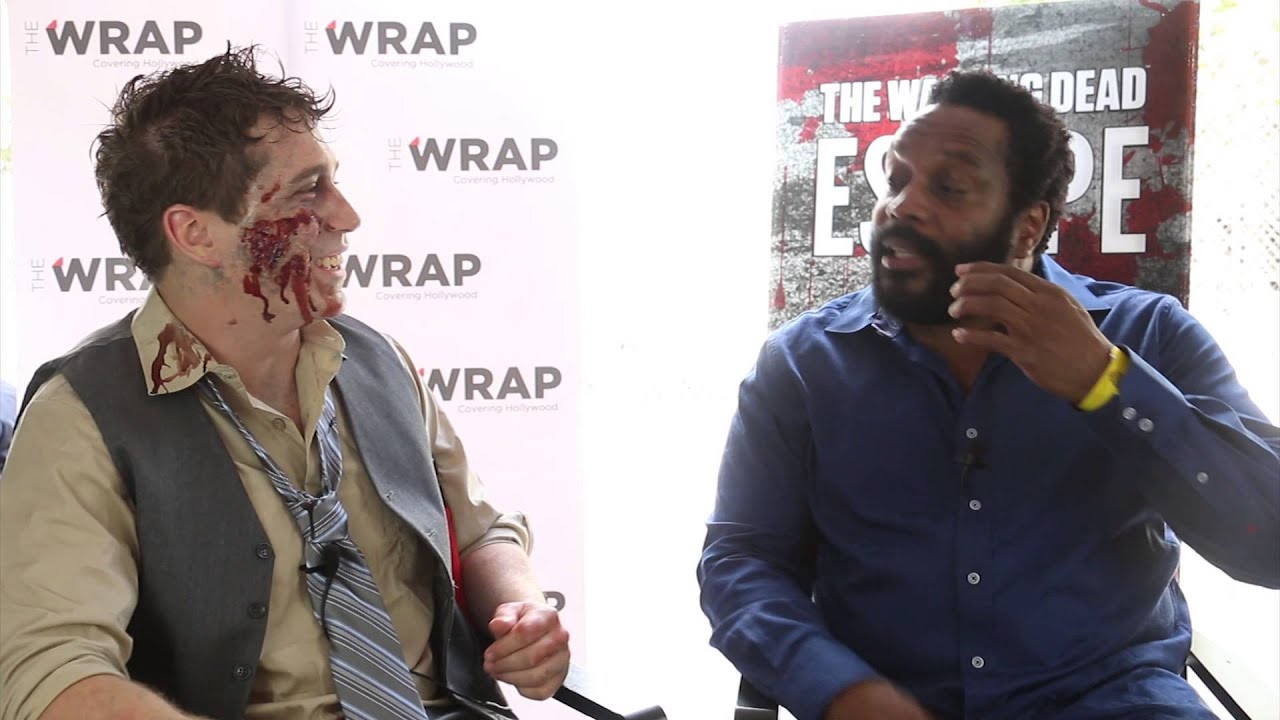 &lsquo;Walking Dead&rsquo; Star Chad Coleman Talks Season 5, Difficult Deaths and Why He Was Cast
